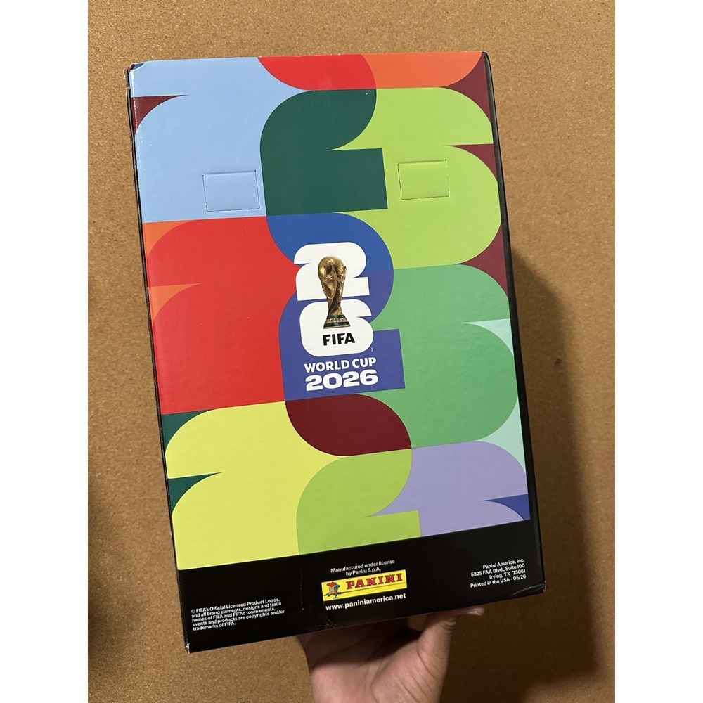 2026 FIFA Panini World Cup Sticker Books with Display Box NO STICKER/ ALBUMS - Picture 5 of 6